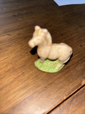 Wade Whimsey Zebra Green Grass. Vintage