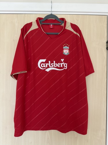 Mens liverpool top retro - mens, fc