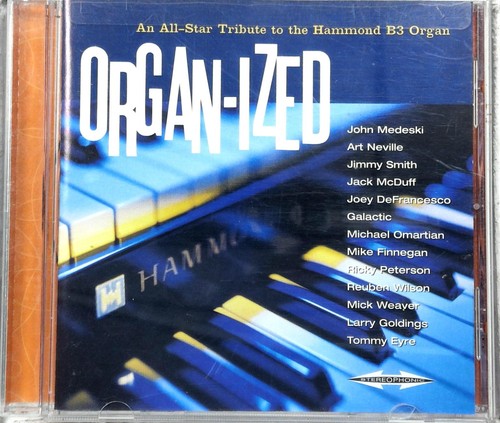 Organ ized all star - organ-ized, to