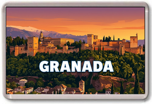 Fridge magnet spain - magnet,