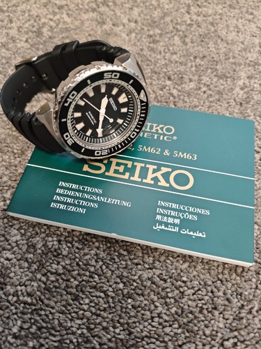 Seiko caesar kinetic diver - seiko, 'caesar'