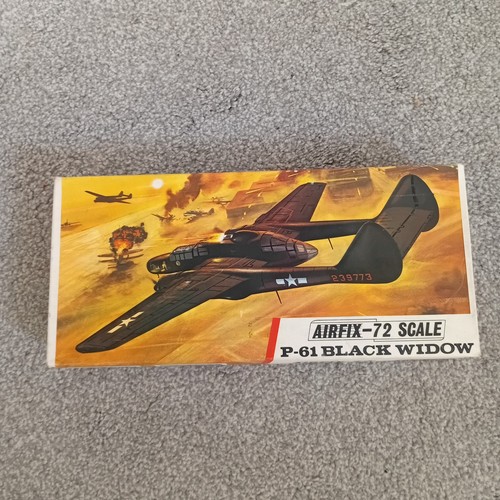 Airfix 61 black widow - airfix, p-61