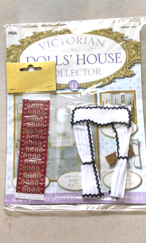 Victorian dolls house - dolls',