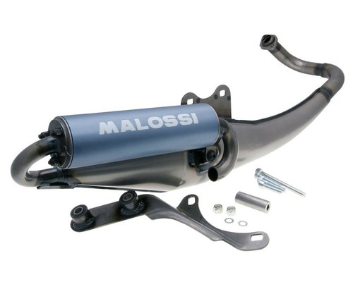 Exhaust malossi flip for - exhaust,