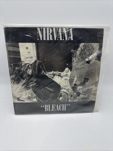 Nirvana bleach rare 1992 - nirvana,
