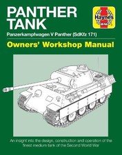 Panther Tank Manual - 9781785212147