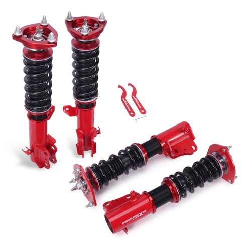 Way adjustable coilovers - way,