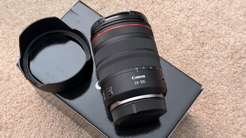 Canon 105mm f4l is - canon,
