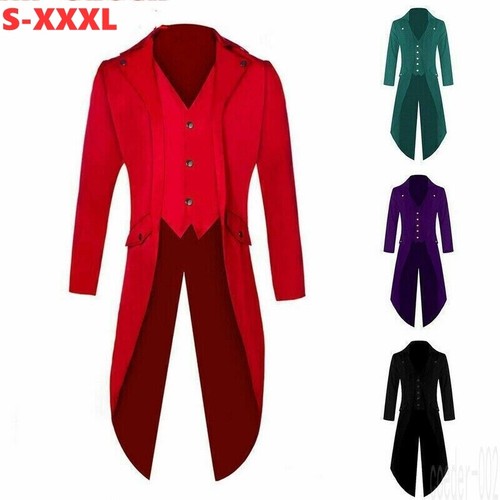 Men jacket retro victorian - jacket,