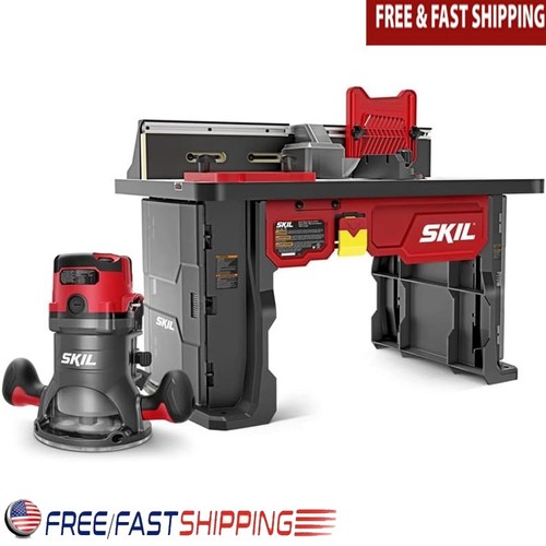 Router table combo fixed - router, w/