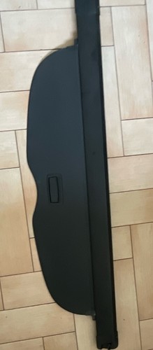 Parcel shelf boot load - parcel,
