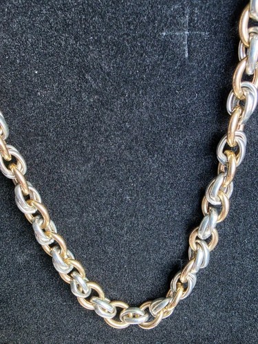 Beautiful 9ct gold silver - &,