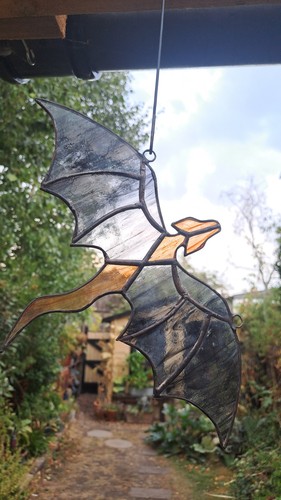 Stained glass black - stained,
