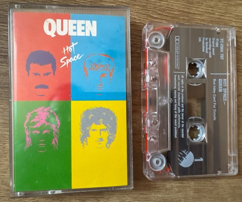Queen hot space - queen,