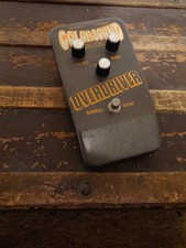 Colorsound Overdriver 1970s
