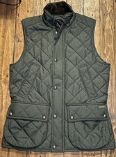 Dark Green Quilted Ralph