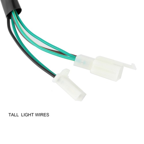 Electric start wiring - start,