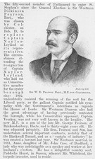 WEETMAN PEARSON English Engineer and Politician - Antique Print 1895