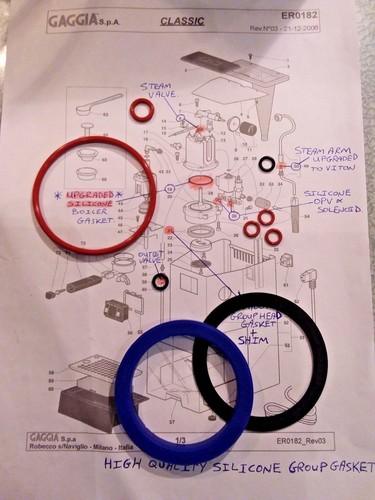 Gaggia new baby 10x o - 06, ,