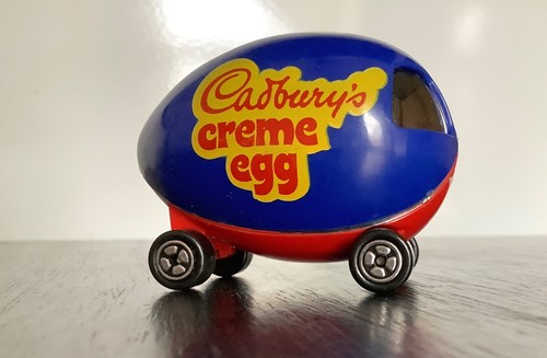 Vintage corgi cadbury creme - vintage,