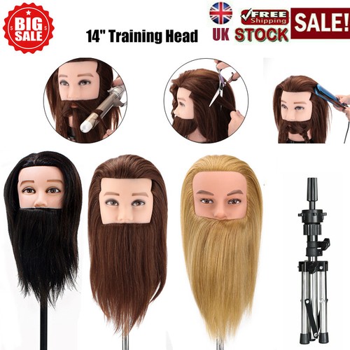 Real hair hairdressing - 14", 90%