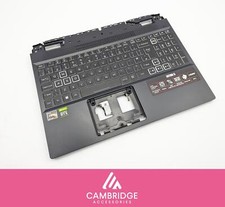Genuine Acer Nitro 5 AN515-46 Laptop Palmrest UK Backlit Keyboard AP3SY000710