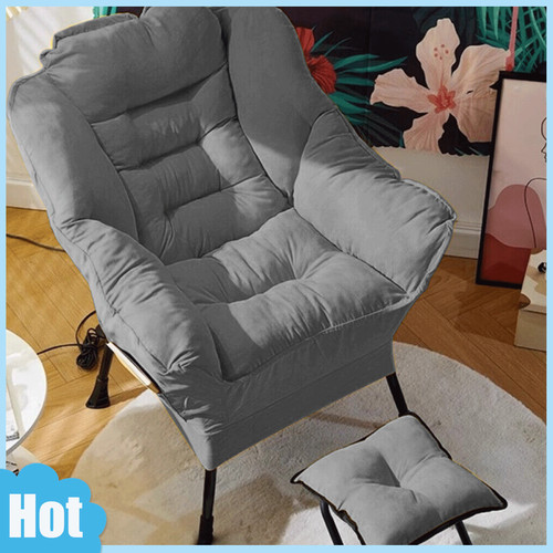 Fabric lazy chair with - chair,