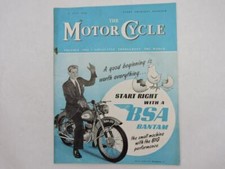 July 6 1950 Motor Cycle