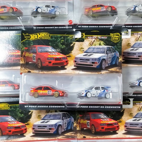 Hot wheels premium - hot, pack