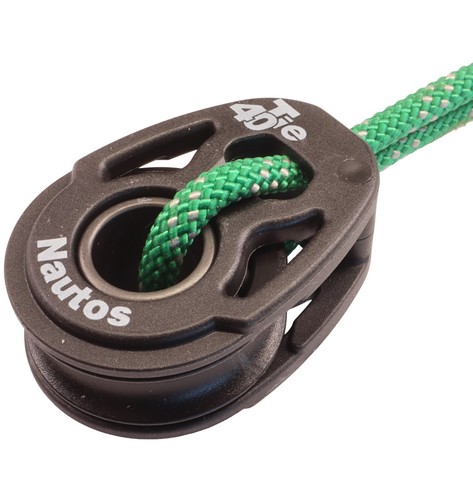 Tie sailing pulley block - sailing,