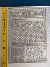 Tattered Lace Cut, Craft, Create Set 2 Die Set, Makes a Minimum of 6 Card Shapes