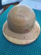 Guy Morse Brown Wooden Hat