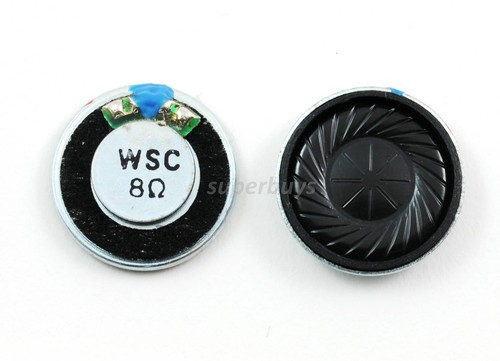 2pcs 23mm 8ohm 8ω audio - 1w,