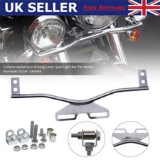 Chrome Motorcycle Driving Lamp