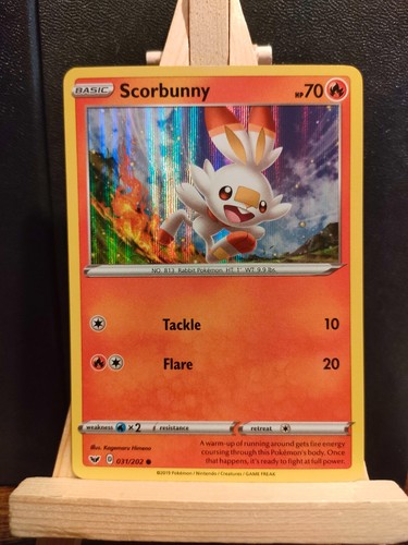 Scorbunny 031 202 - 031/202, gallar
