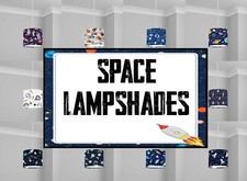 Space Lampshade 20cm 30cm Kids