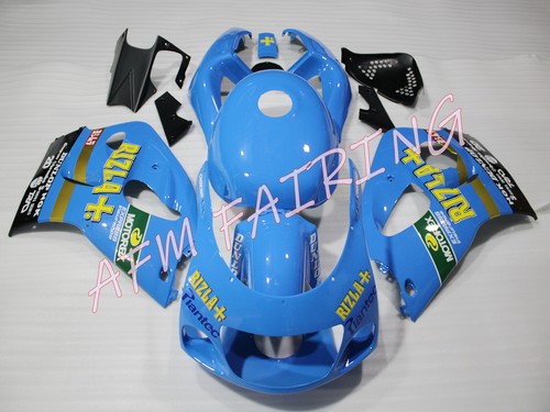 Black riz abs fairing - black,