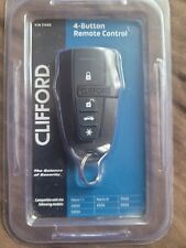 Clifford Fob 7145x 4 Button