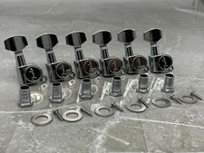 6R Chrome Guitar Tuners Machine Heads for Fender Stratocaster Telecaster Guitar