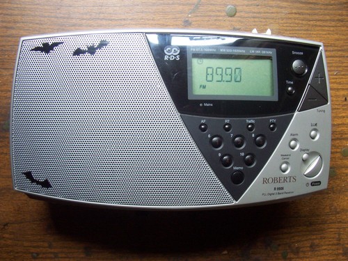Roberts spirit ghost box radio - roberts,