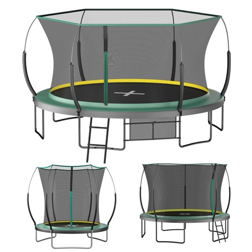 6ft 14ft trampoline indoor - 14ft,