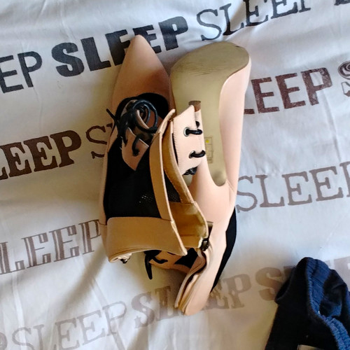 Women beige black - women’s, beige/black