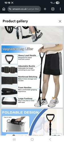 Leetye leg lifter mobility - leg,