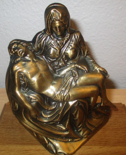 Vintage brass metal - metal, tone
