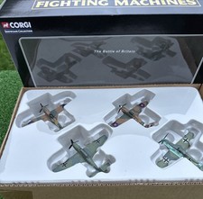 Corgi Showcase Collection The Battle Of Britain Fighting Machines CSFS05004