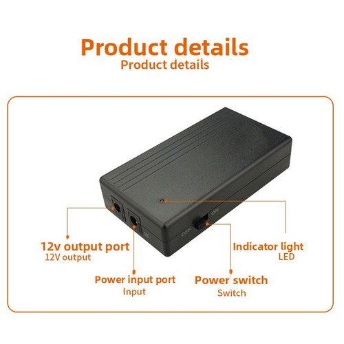 7800mah ups power - ups, multi
