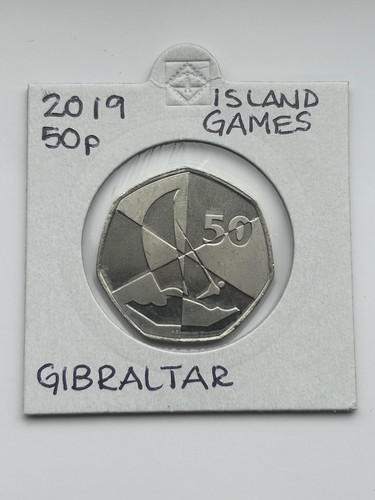 Gibraltar island games - gibraltar, coin