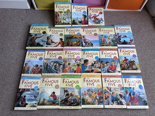 Enid blyton the - blyton, five