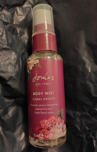 Joules floral wreath 50ml - wreath, body
