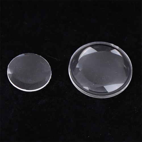 5pcs acrylic optical lens 25mm - acrylic,